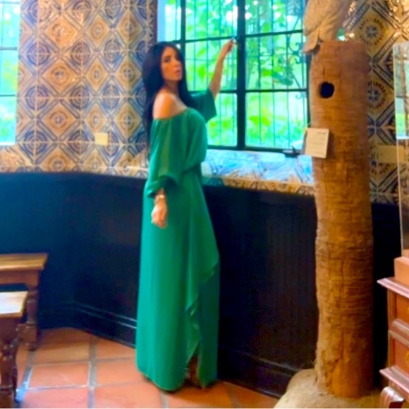 BCBGMaxzaria Long Summer Dress - Picture 4 of 7